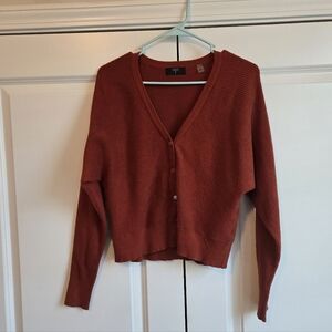 Tahari Button Up Sweater